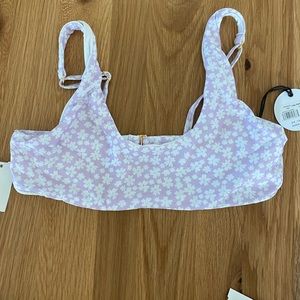 BSWIM Frances top size Large ( runs small )  in lilac BNWT